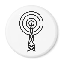 antenna aerial sign magnet