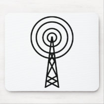 antenna aerial sign mouse mats