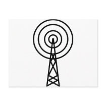 antenna aerial sign postcards