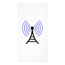 Antenna Custom Photo Card