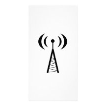 Antenna Picture Card