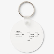 Antenna Tuning Unit Diagram keychains by TheCommitteeTo Antenna Tuning Unit Diagram keychains