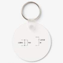 Antenna Tuning Unit Diagram keychains by TheCommitteeTo Antenna Tuning Unit Diagram keychains
