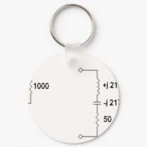 Antenna Tuning Unit Diagram keychains by TheCommitteeTo Antenna Tuning Unit Diagram keychains