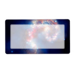 Antennae Galaxies Colliding Custom Shipping Labels