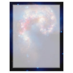 Antennae Galaxies Colliding Customized Letterhead