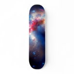 Antennae Galaxies Colliding Custom Skate Board