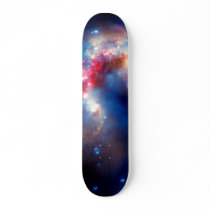 Antennae Galaxies Colliding Custom Skate Board