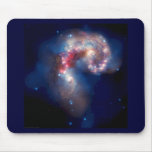 Antennae Galaxies - Supernovas and Black Holes Mousepads