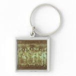 Antependium depicting Christ with the donors Key Chain