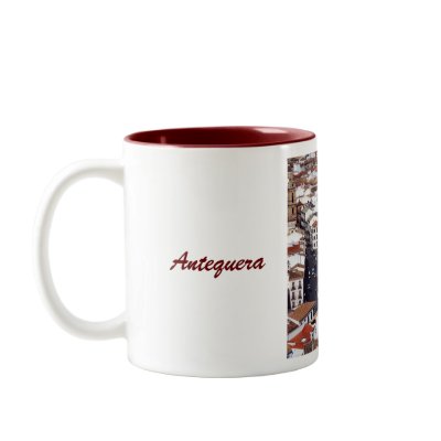 Antequera, Andalucia mug by stevejp