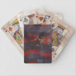Anthem distressed poker cards playing cards