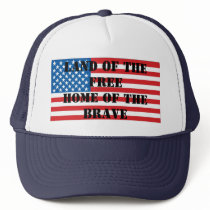 Anthem Flag Hat