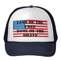 Anthem Flag Hat