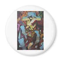 Anthem Fridge Magnet