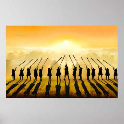 Anthem of the Sun Poster by izenin