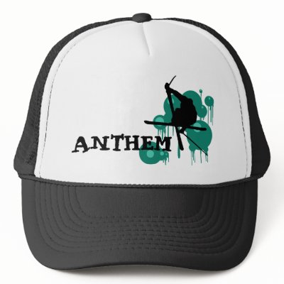 ANTHEM Trucker Trucker Hats by lineryder