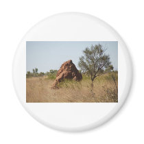 Anthills in Northern Territory magnets by junjari Anthills in Northern Territory magnets