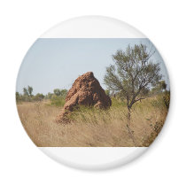 Anthills in Northern Territory magnets by junjari Anthills in Northern Territory magnets