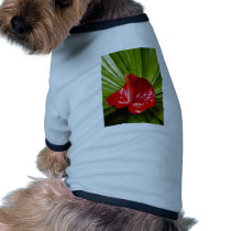 Anthirium Dog Tee Shirt