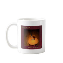 Anthology In Acoustic Coffee Cup Coffee Mug