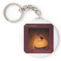Anthology In Acoustic Keychain