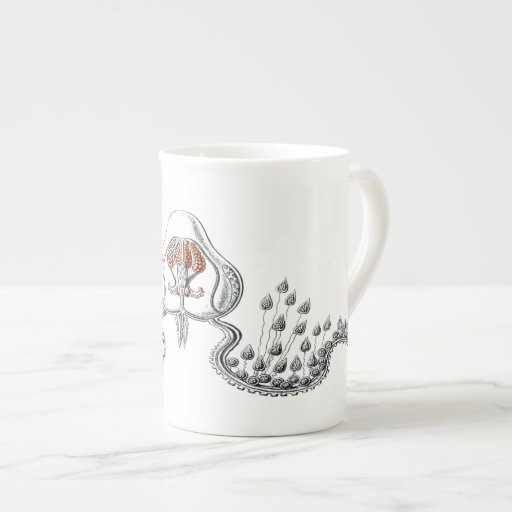 Anthomedusae Specialty Mug Porcelain Mugs