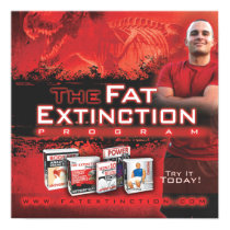 Anthony Alayon's Fat Extinction Poster posters