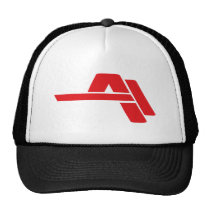 Anthony Alayon's Hat With New Logo hats