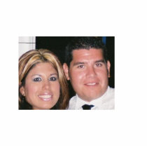 Anthony/Alicia Acrylic Cut Outs