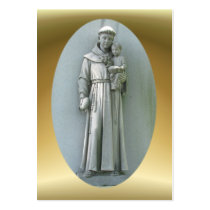 Anthony and Jesus ~ ATC Business Card