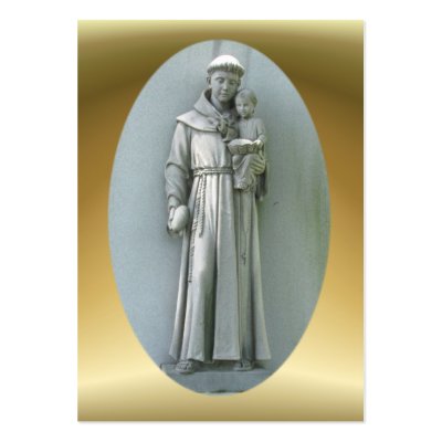 Anthony and Jesus ~ ATC Business Card by Andy2302