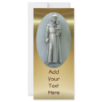 Anthony and Jesus Calendar ~ rack card