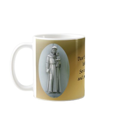 Anthony and Jesus ~ mug by Andy2302