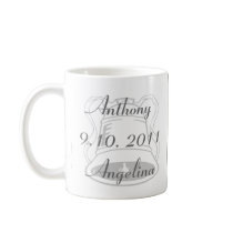Anthony & Angelina Coffee Mug Bell