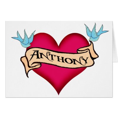 Name Anthony