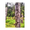 Anthony Island, Ninstints postcards