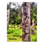 Anthony Island, Ninstints Postcards