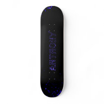 anthony lightning stars custom skateboard deck