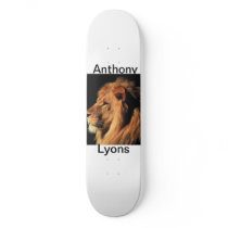 Anthony Lyons Skate Board