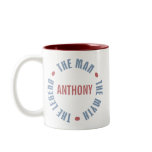 Anthony Man Myth Legend Customizable Mugs