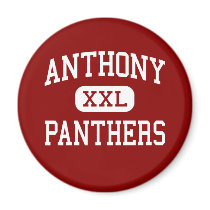 Anthony - Panthers - Middle - Minneapolis magnets by customteamsportswear Anthony - Panthers - Middle - Minneapolis magnets