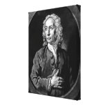Anthony Sayer, engraved by John Faber Jr Canvas Prints