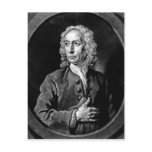 Anthony Sayer, engraved by John Faber Jr Postcard