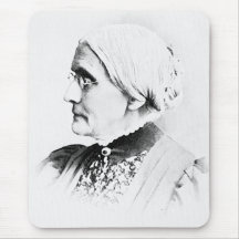 Anthony ~ Susan B. Woman Suffrage Leader Mouse Pad
