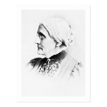 Anthony ~ Susan B. Woman Suffrage Leader Post Card