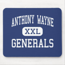 Anthony Wayne - Generals - High - Whitehouse Ohio mousepads by customteamsportswear Anthony Wayne - Generals - High - Whitehouse Ohio mousepads