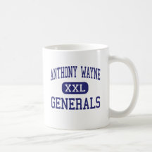 Anthony Wayne - Generals - High - Whitehouse Ohio Mug
