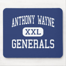 Anthony Wayne - Generals - Junior - Whitehouse Mouse Mat