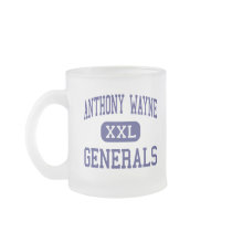 Anthony Wayne - Generals - Junior - Whitehouse mugs by customteamsportswear Anthony Wayne - Generals - Junior - Whitehouse mugs